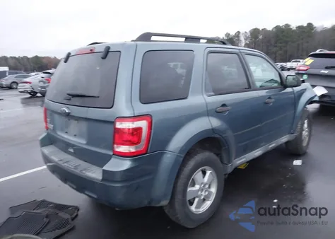 2012 Ford Escape Xlt z USA, uszkodzony, nr VIN 1FMCU0D78CKA42073